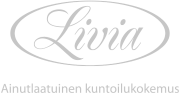 Livia-harmaalogo-slogan-360